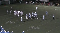 Centennial football highlights vs. Gresham High School