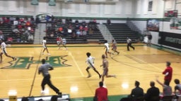 Fort Bend Travis basketball highlights Hightower High School