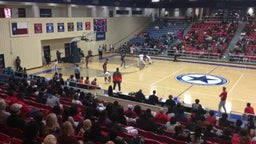 Fort Bend Travis basketball highlights George Bush High School