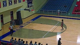 Fort Bend Travis basketball highlights Clements High School