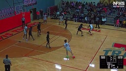 Fort Bend Travis basketball highlights Hightower High School