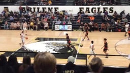 Abilene basketball highlights Haltom