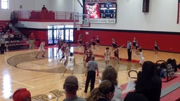Madison basketball highlights Lyons-Decatur Northeast