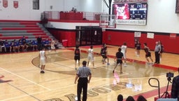 Madison basketball highlights Walthill