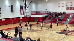 Madison girls basketball highlights St. Edward High School