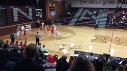 Madison girls basketball highlights Norfolk Catholic High School