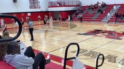 Madison girls basketball highlights Oakland-Craig High School