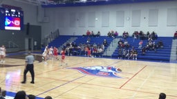 Madison girls basketball highlights Clarkson-Leigh High School