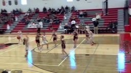 Madison girls basketball highlights Neligh-Oakdale High School