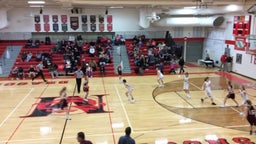 Madison girls basketball highlights Neligh-Oakdale High School