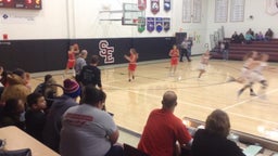 Madison girls basketball highlights St. Edward High School