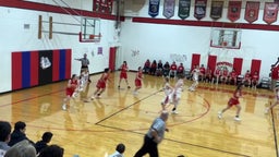 Madison girls basketball highlights Humphrey/Holy Family High School