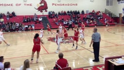 Madison girls basketball highlights Pender High School