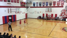 Madison girls basketball highlights Humphrey/Holy Family High School