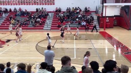 Madison girls basketball highlights West Point-Beemer High School