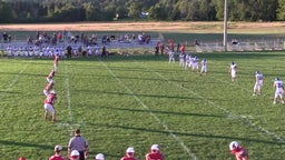 Cochranton football highlights Seneca High School
