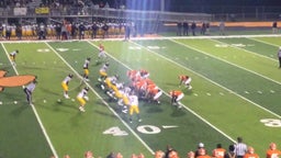 Jeff Davis football highlights Metter High School