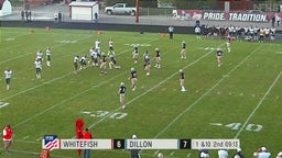 Polson football highlights Whitefish High School