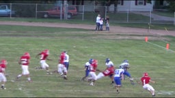 Cole Camp football highlights vs. Sacred Heart