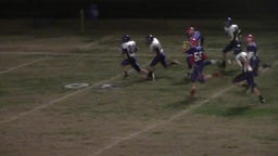 Cole Camp football highlights vs. Rich Hill