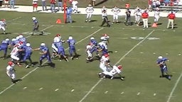 Cole Camp football highlights vs. Sacred Heart