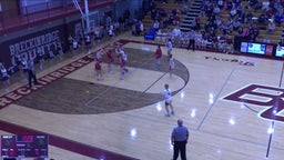 Hancock County girls basketball highlights Breckinridge County High School
