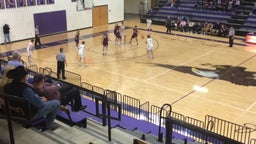 Canyon basketball highlights Abernathy High School