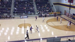 Canyon basketball highlights Panhandle High School