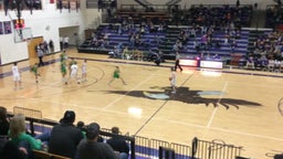 Canyon basketball highlights Idalou High School