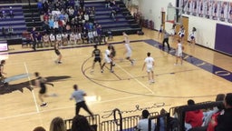 Canyon basketball highlights Amarillo High School