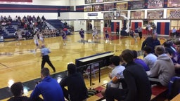 Canyon basketball highlights Trinity Christian High School