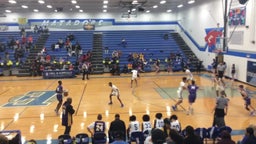 Canyon basketball highlights Estacado High School