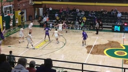 Canyon basketball highlights Pampa High School