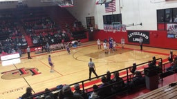 Canyon basketball highlights Levelland High School