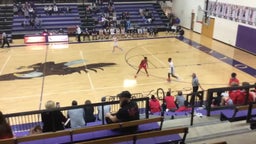 Canyon basketball highlights Lubbock Monterey High School