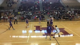 Canyon basketball highlights Hereford High School
