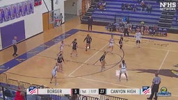 Jaylee Moss's highlights Borger High School