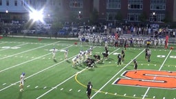 Stoughton football highlights Norwood High School