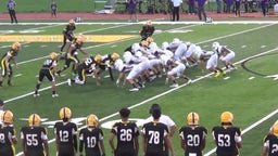 Felix Menchaca's highlights St. John Paul II High School