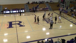 Rochelle basketball highlights DeKalb High School