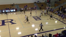 Rochelle basketball highlights Rock Falls High School