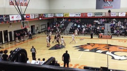 Holland Hall basketball highlights Coweta High School