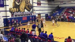 Coweta basketball highlights Durant High School