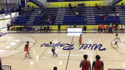 Coweta basketball highlights Rogers High School