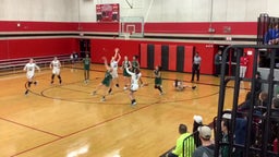 Cedar Park girls basketball highlights O'Connor High School
