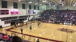 Cedar Park girls basketball highlights Rouse High School
