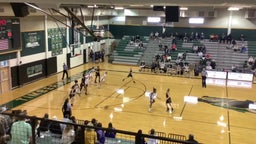Cedar Park girls basketball highlights Marble Falls