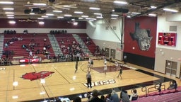 Cedar Park girls basketball highlights Weiss High School