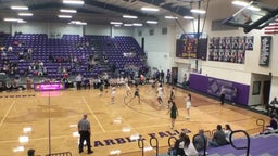 Cedar Park girls basketball highlights Marble Falls High School