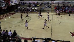Highlight of vs. Hillcrest High School Girls Basketball  Idaho Falls ID